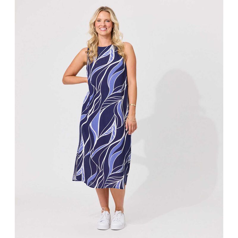 Lemon Tree Noa Leafy Dress image number 2
